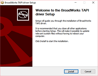 Installation window